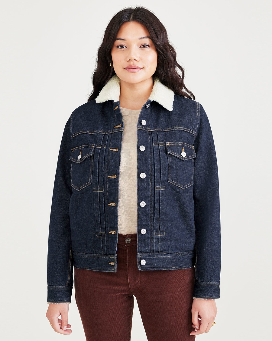 (image for) Exquisite Original Sherpa Trucker Jacket, Regular Fit